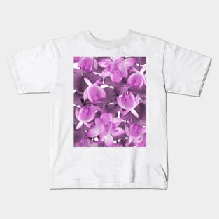 Ethereal Pink Lotus Kids T-Shirt